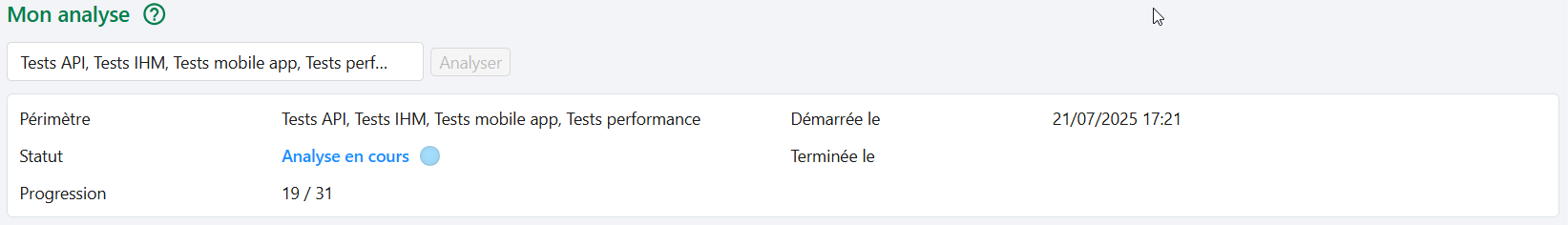 Suivi en temps réel