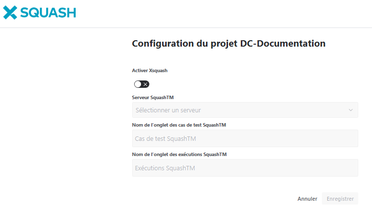 Activer Serveur