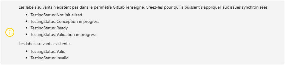 Simulation synchro - troisième étape