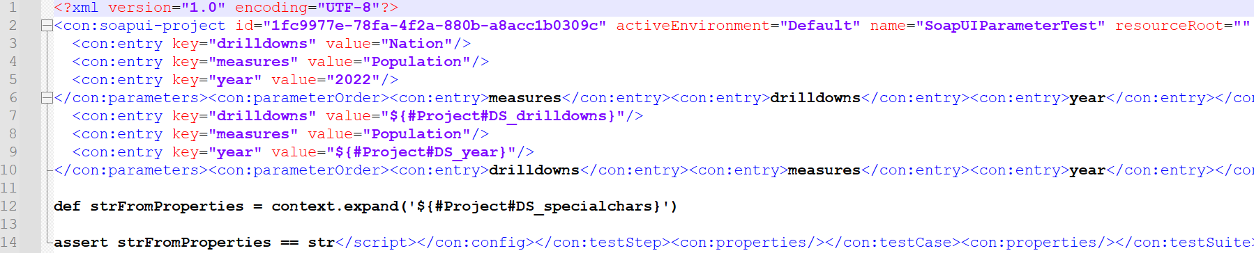 Exemple SoapUI