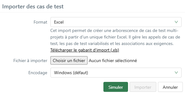pop-up import