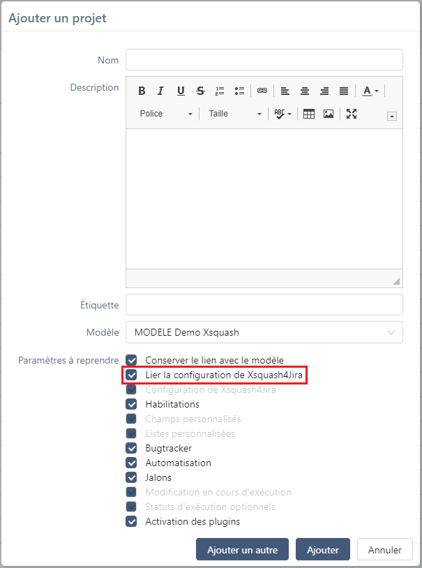Lier conf Xsquash4Jira