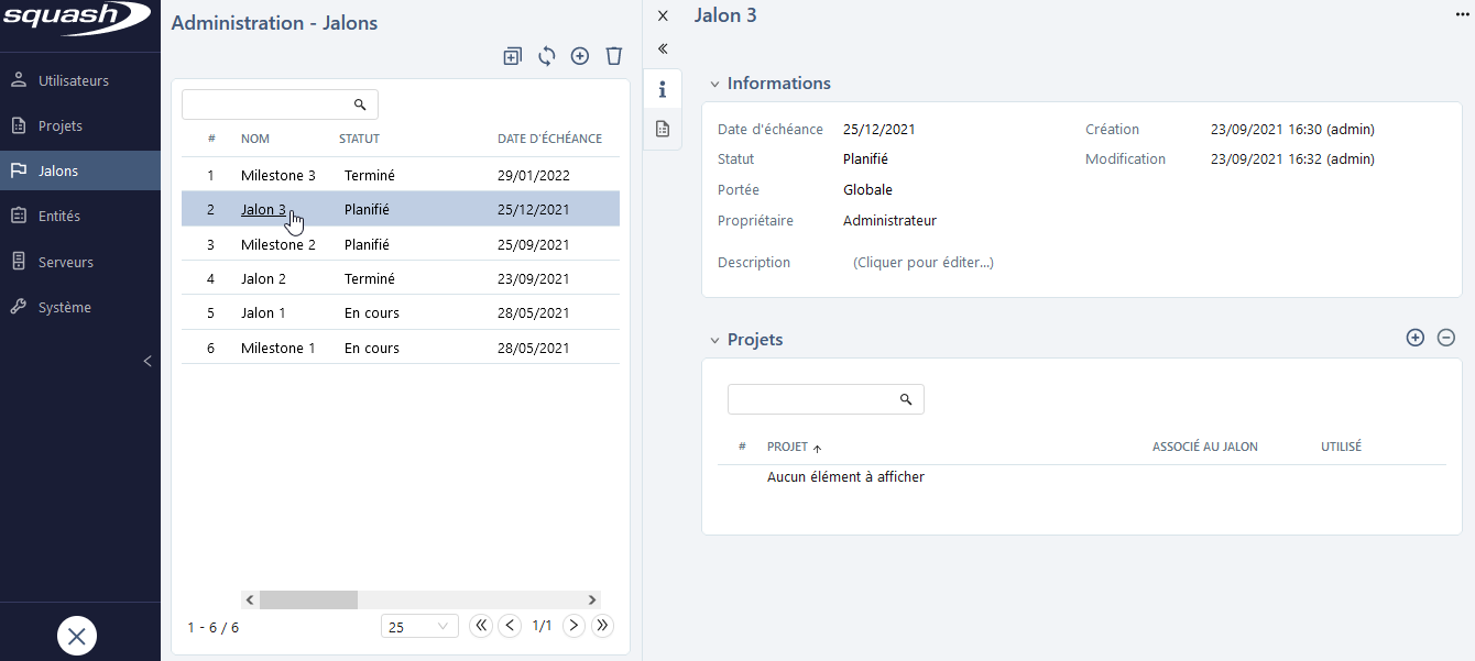 page consultation jalon admin